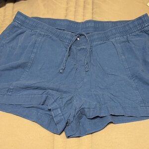 Old Navy Women's Blue Cargo Shorts